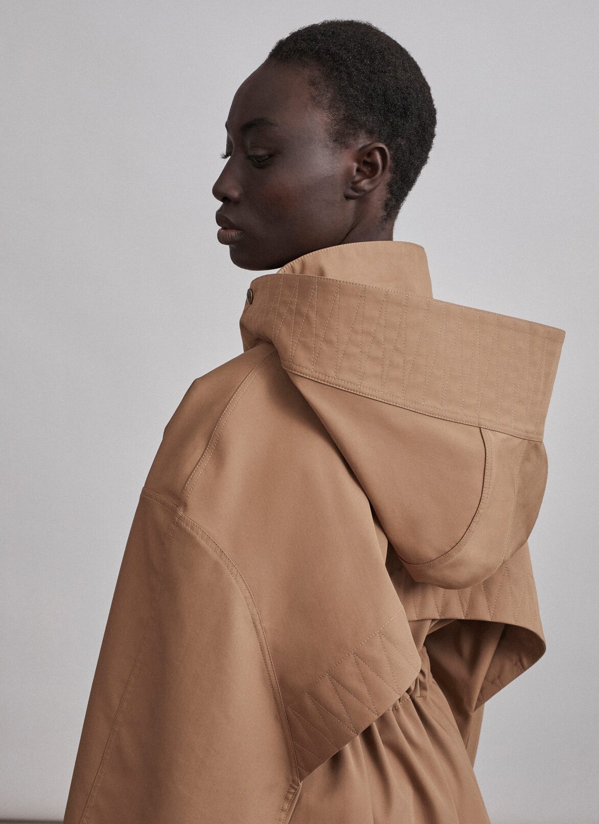 Coats ALAÏA BEIGE COATS